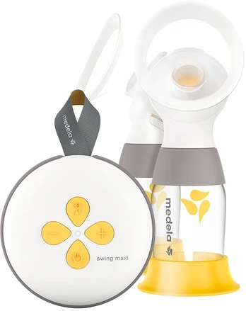 Medela Swing Maxi dvigubas elektrinis krūties pompa