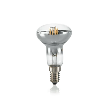 4W LED lemputė E14, 3000K, chromo spalvos, 101255