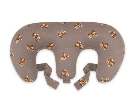 Maitinimo pagalvė dvyniams Toffee Teddy