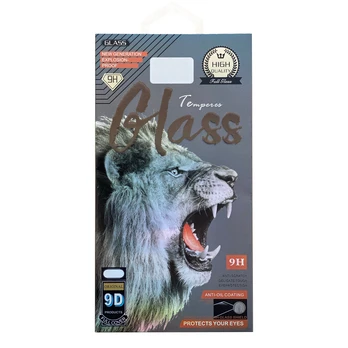 LCD apsauginis stikliukas 9D Full Glue Samsung A125 A12 juodas