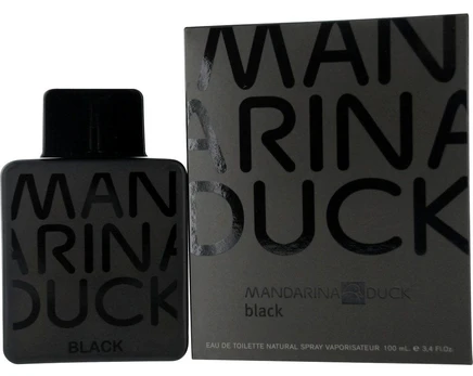 Tualetinis vanduo Mandarina Duck Black, 100 ml