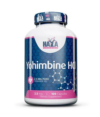 Haya Labs Yohimbine HCl 100 kaps.