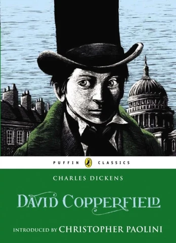 KNYGA Charles Dickens Davidas Copperfieldas