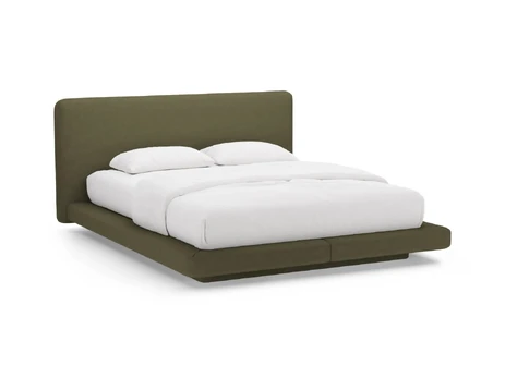 Bed With Headboard, "Linea", 244x225x98 Made in Europe
