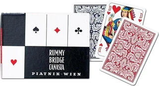 Kortos Piatnik Rummy Bridge 77472 kaina