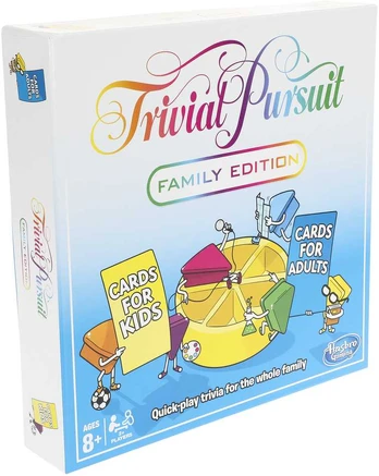 Hasbro Gaming Žaidimas „Trivial Pursuit“, anglų k.