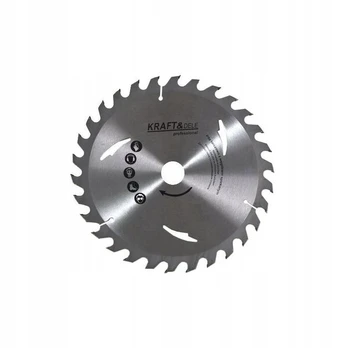 Kraft&dele diskinis pjūklas medienai 210mm 20 dantų 32mm