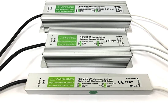 LED apšvietimo transformatoriai 2.5-12.5A