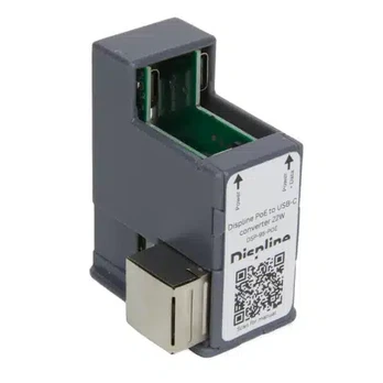 Displine PoE konverteris 22W