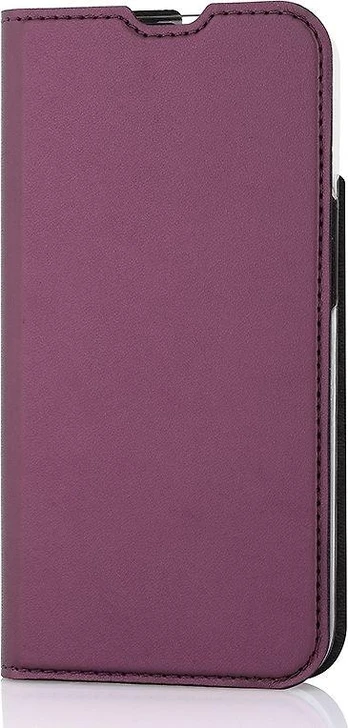 Dėklas Wave BookCase -suojakotelo, iPhone 14, Smoky Sangria