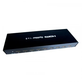 Sbox Technology Sbox HDMI Splitter 1x8 HDMI-1.4 HDMI-8