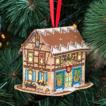 Cross stitch kit PANNA "Magic house" PIG-1573