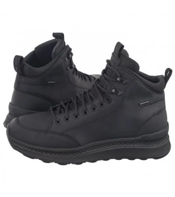 Geox U Spherica Actif X2 Black U46HMA 0FFBC C9999 (GE188-a) batai