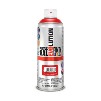 Purškiami dažai Pintyplus Evolution RAL 3000 400 ml Flame Raudona