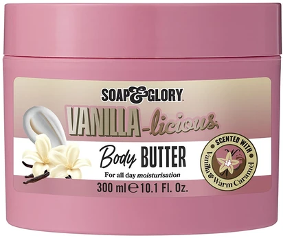 Soap Glory Vanilla Licious Body Butter 300ml