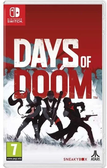 Days Gone Nintendo Switch