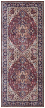 Nouristan kilimas-takelis Asmar Anthea, 80x200 cm