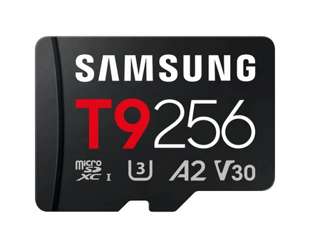 Memory card MB-MH256T/WW T9 microSD 256GB