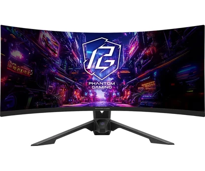Monitorius ASRock Phantom Gaming PG34QRT3A