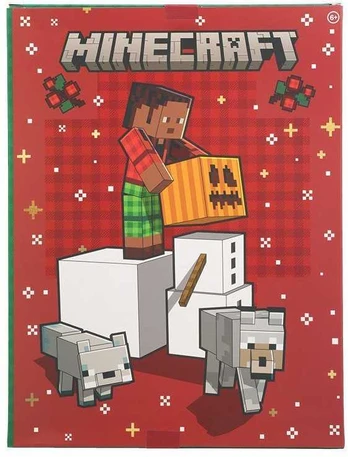 Paladone Minecraft Stationery 24 Days Advent Calendar