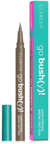 Claresa Go Bush(y)! pisak do brwi 01 Ash Brown