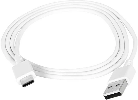 Przyłącze USB 2.0 A - USB-C 1,0m balta