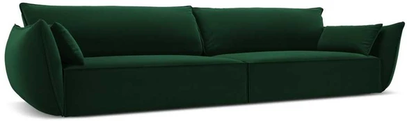 Sofa Kaelle Micadoni MIC_ S, Spalva: Bluvel 78