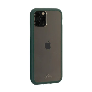 Pela Clear – ekologiškas iPhone 11 Pro dėklas – žalias