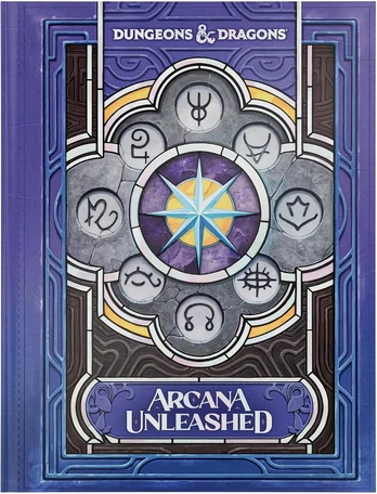 Dungeons & Dragons: Arcana Unleashed knyga (Alt cover)