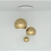 Tom Dixon Mirror Ball Range Round 3fl aukso