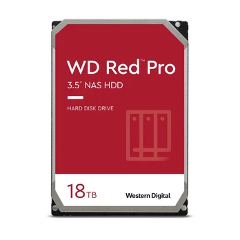 „Western Digital Ultrastar Red Pro 3,5' 18000 GB Serial ATA“ diskas
