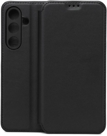 Dėklas Telforceone Smart Touch case for Samsung Galaxy S25 juodas