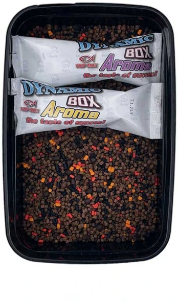 Peletės Top Mix Dynamic Pellet Box 400g - Big Carp