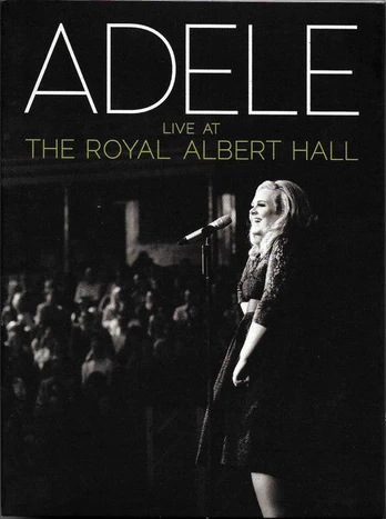 CD+DVD Adele – Live At The Royal Albert Hall