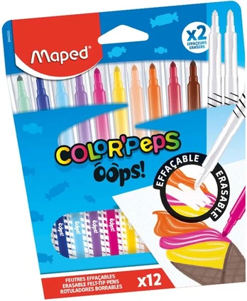 Flomasteriai Maped, 12 vnt.