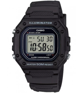 Casio W-218H-1AVEF