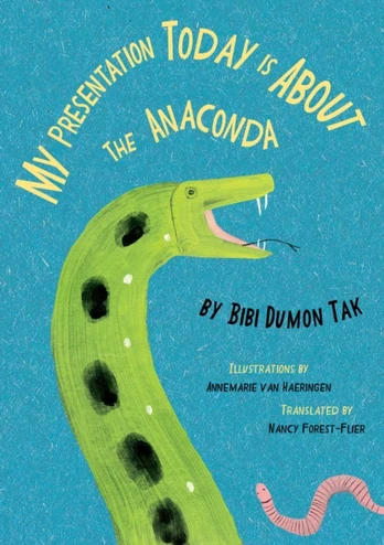 My Presentation Today is about the Anaconda