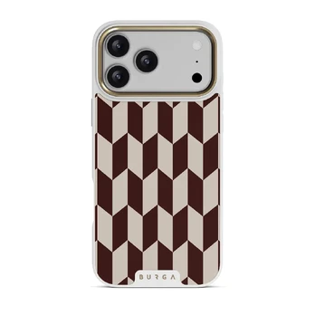 Etiquette - iPhone 17 Pro Max Case, Elite Light (MagSafe) / Gold