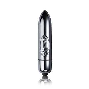 Vibratorius Mini Sidabrinė kulka