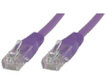 MicroConnect RJ-45/RJ-45 kat.6 0.3m Violetinis (UTP6003P)