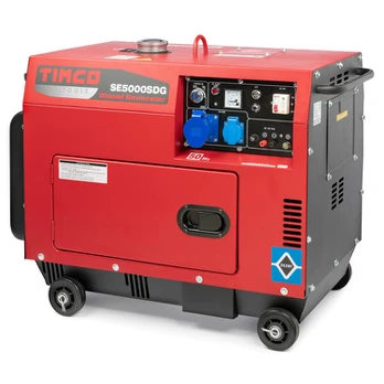 Timco SE5000SDG 230 V dyzelinis generatorius