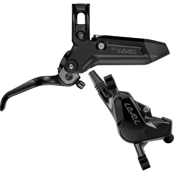 SRAM Level Silver Stealth 2-Piston hidraulinių diskinių stabdžių rankenėlė su suportu | Left | Front