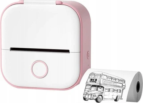 Label printer Phomemo Phomemo T02 Bluetooth thermal printer for photos of stickers Notes Label /