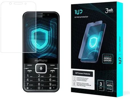 MyPhone Up – 3mk 1UP ekrano apsauga