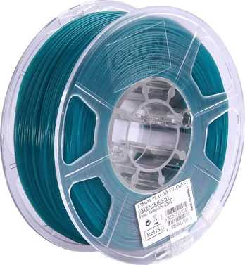 eSun 3D PLA+ 1kg Žalia