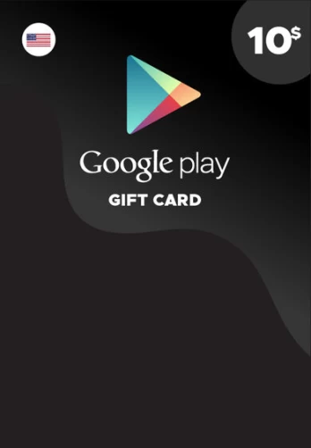 Google Play Gift Card 10 USD Key UNITED STATES