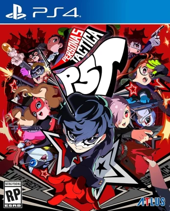Persona 5 Tactica Playstation 4