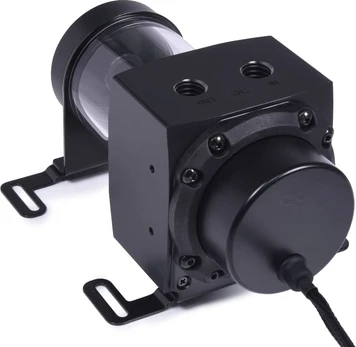 Alphacool Alphacool Core 100 Aurora ARGB išsiplėtimo bakelis su VPP pompa, akrilas - juodas