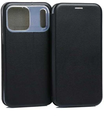 Dėklas Beline Book Magnetic do iPhone 17 Pro Max juoda