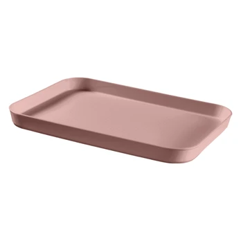 Curver Dvipusis padėklas „Kitchen Essentials“ rožinis